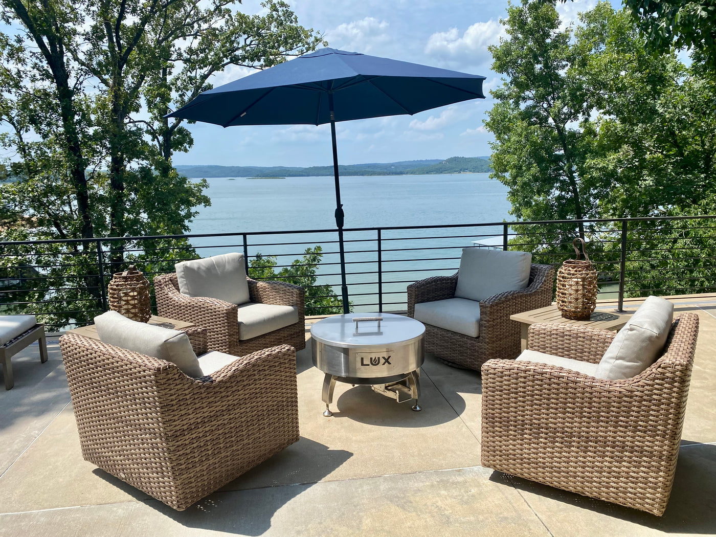 LUX Firepit 30"