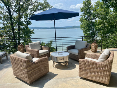 LUX Firepit 30"