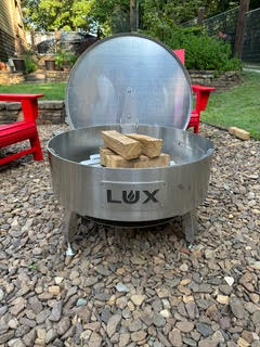 LUX™ Precision Fire Grill HERO 20/30