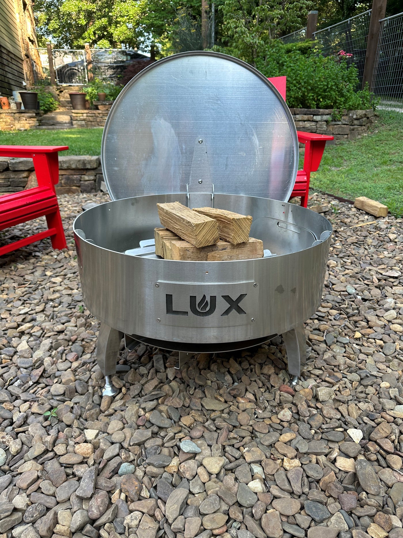 LUX Firepit 30"