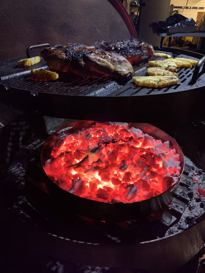 LUX™ Charcoal Basket